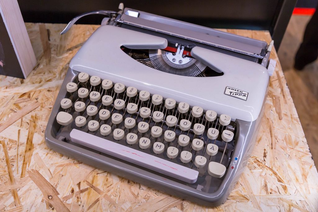 Back to the mid-20th-Century with National Typewriter Day on June&nbsp;23?