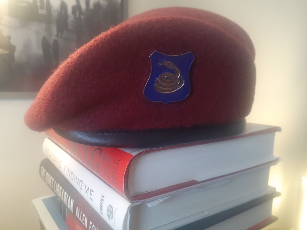 A Beret. Just to Keep my Head Warm. I Never Served.